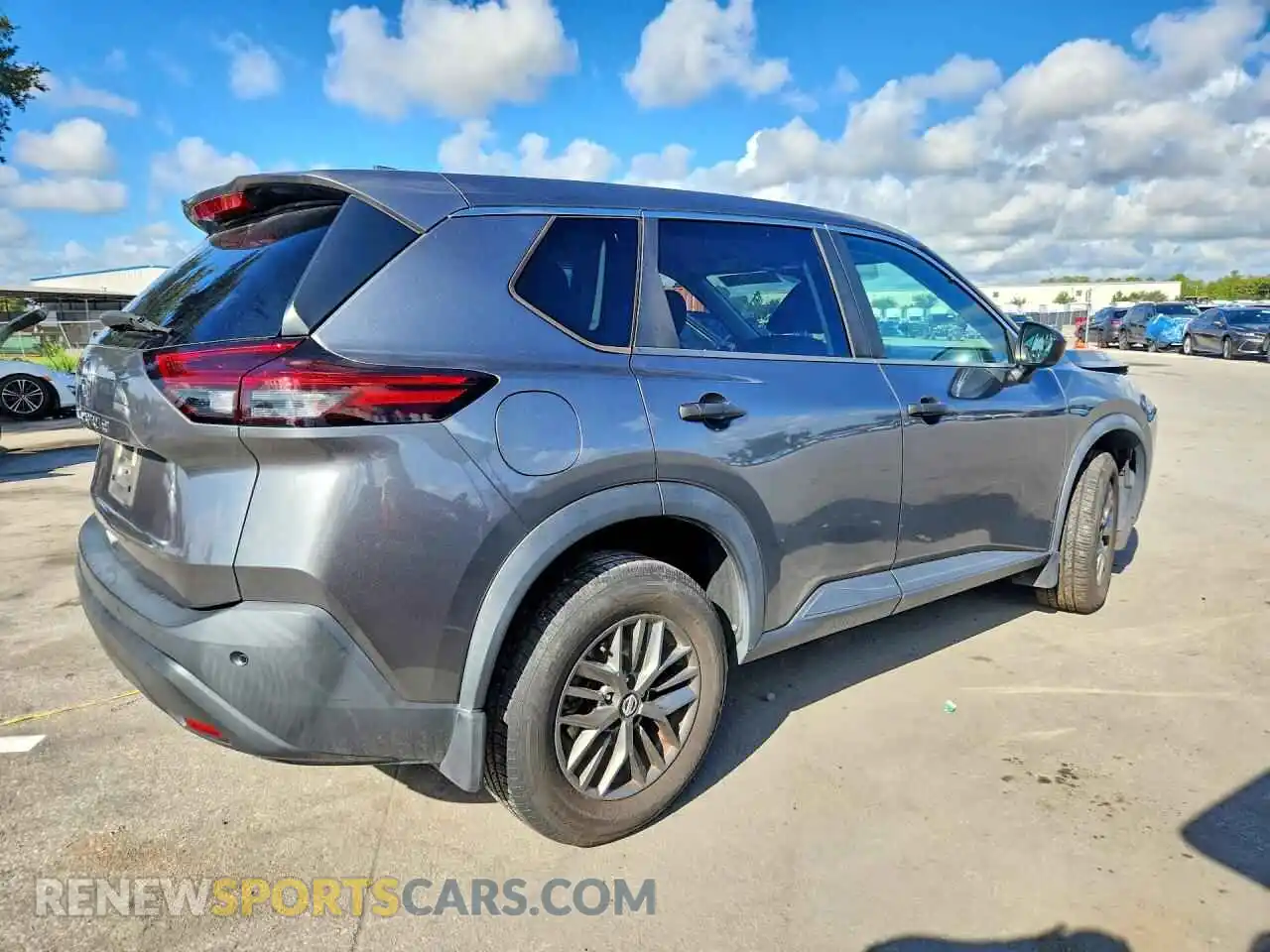 3 Фотография поврежденного автомобиля 5N1AT3AA6MC782129 NISSAN ROGUE 2021