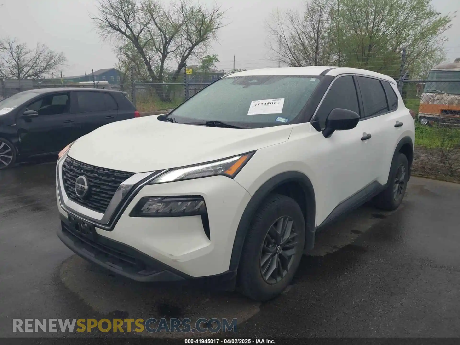 2 Photograph of a damaged car 5N1AT3AA6MC782762 NISSAN ROGUE 2021