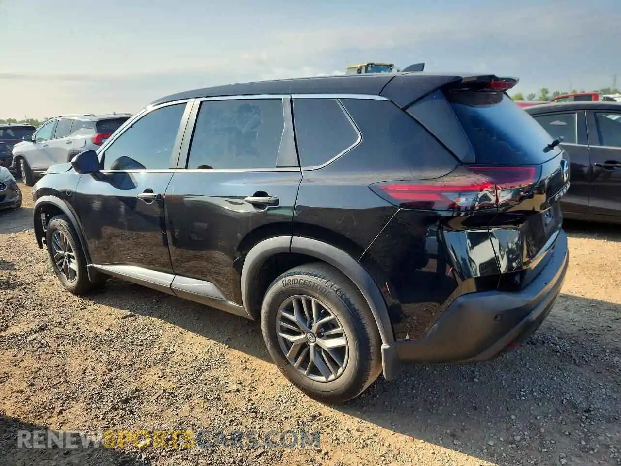 2 Photograph of a damaged car 5N1AT3AA6MC807837 NISSAN ROGUE 2021