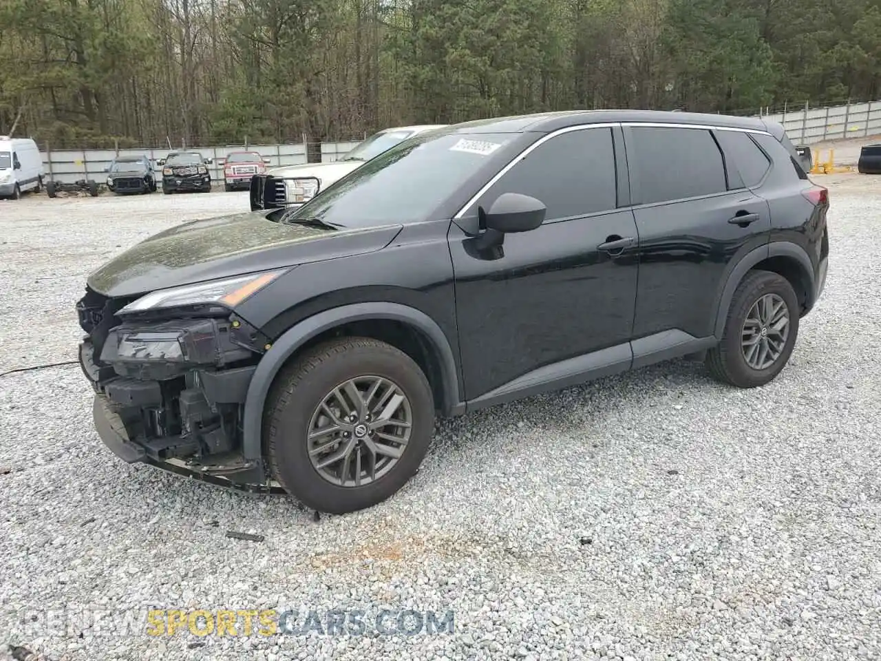 1 Фотография поврежденного автомобиля 5N1AT3AA8MC762366 NISSAN ROGUE 2021