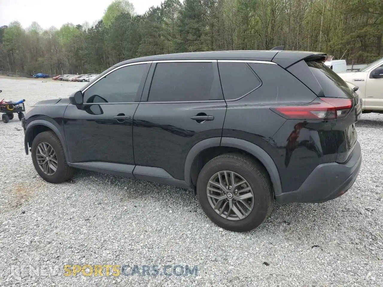 2 Фотография поврежденного автомобиля 5N1AT3AA8MC762366 NISSAN ROGUE 2021