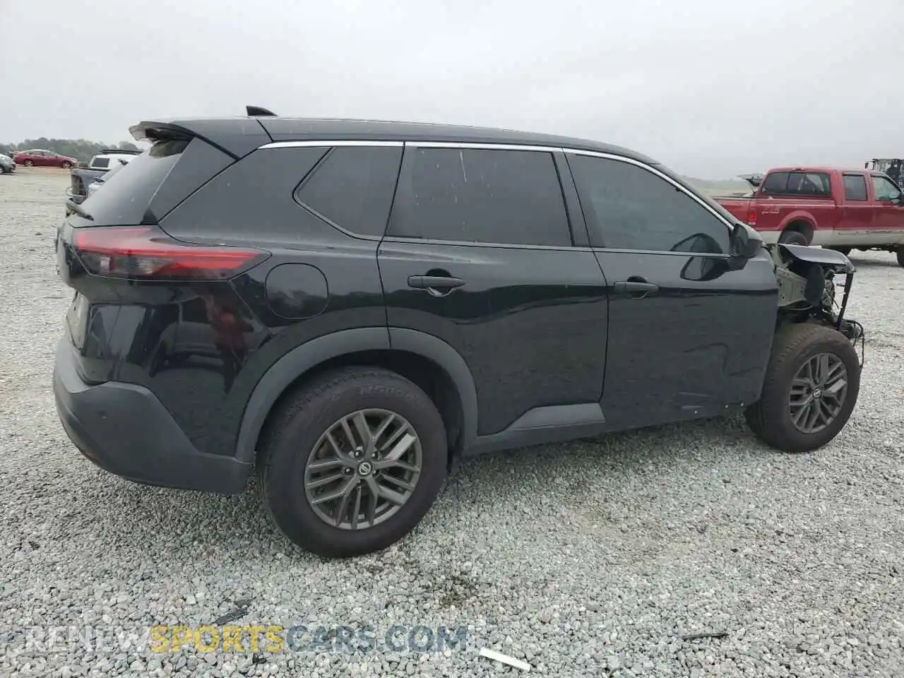 3 Фотография поврежденного автомобиля 5N1AT3AA8MC762366 NISSAN ROGUE 2021