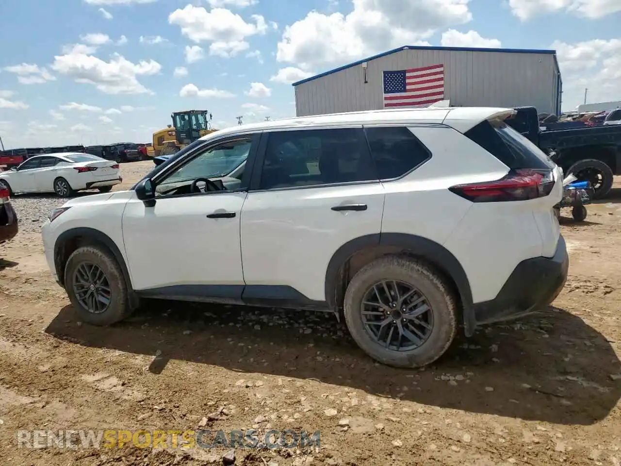 2 Photograph of a damaged car 5N1AT3AA8MC807404 NISSAN ROGUE 2021