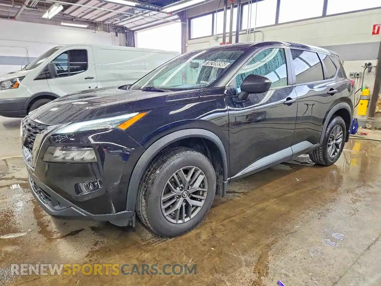 1 Фотография поврежденного автомобиля 5N1AT3AA9MC676161 NISSAN ROGUE 2021