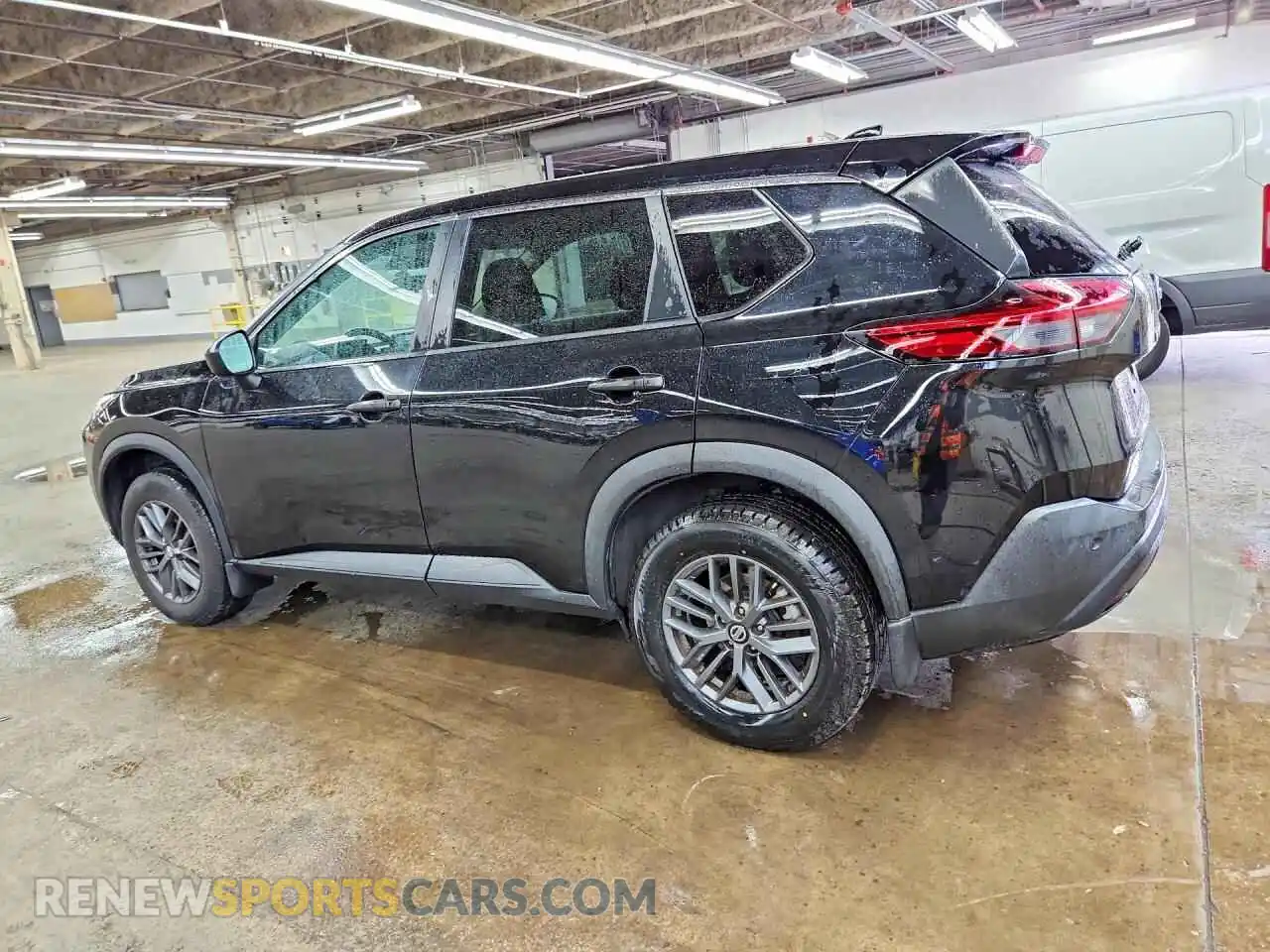 2 Фотография поврежденного автомобиля 5N1AT3AA9MC676161 NISSAN ROGUE 2021