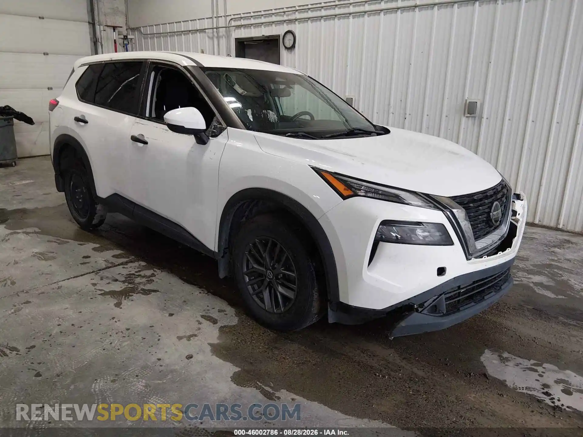 1 Photograph of a damaged car 5N1AT3AB0MC674730 NISSAN ROGUE 2021