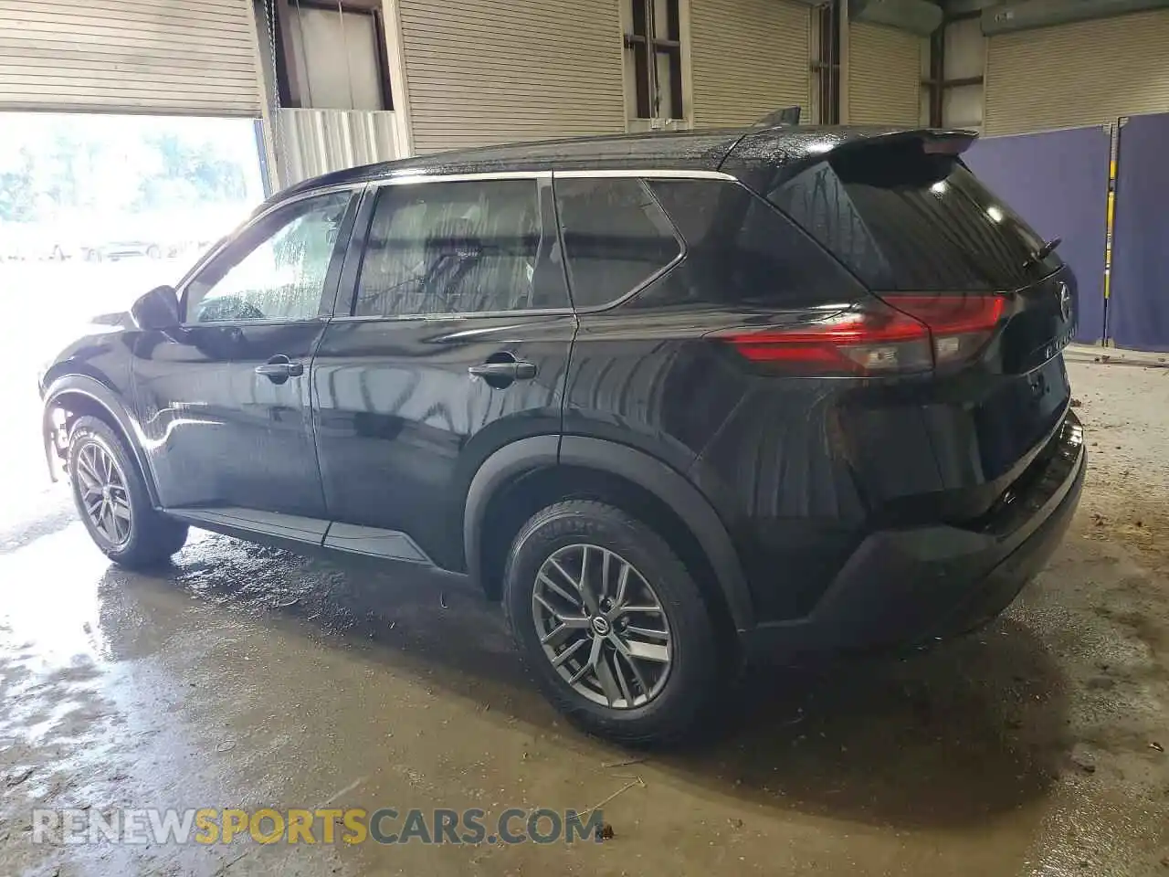2 Photograph of a damaged car 5N1AT3AB0MC733890 NISSAN ROGUE 2021