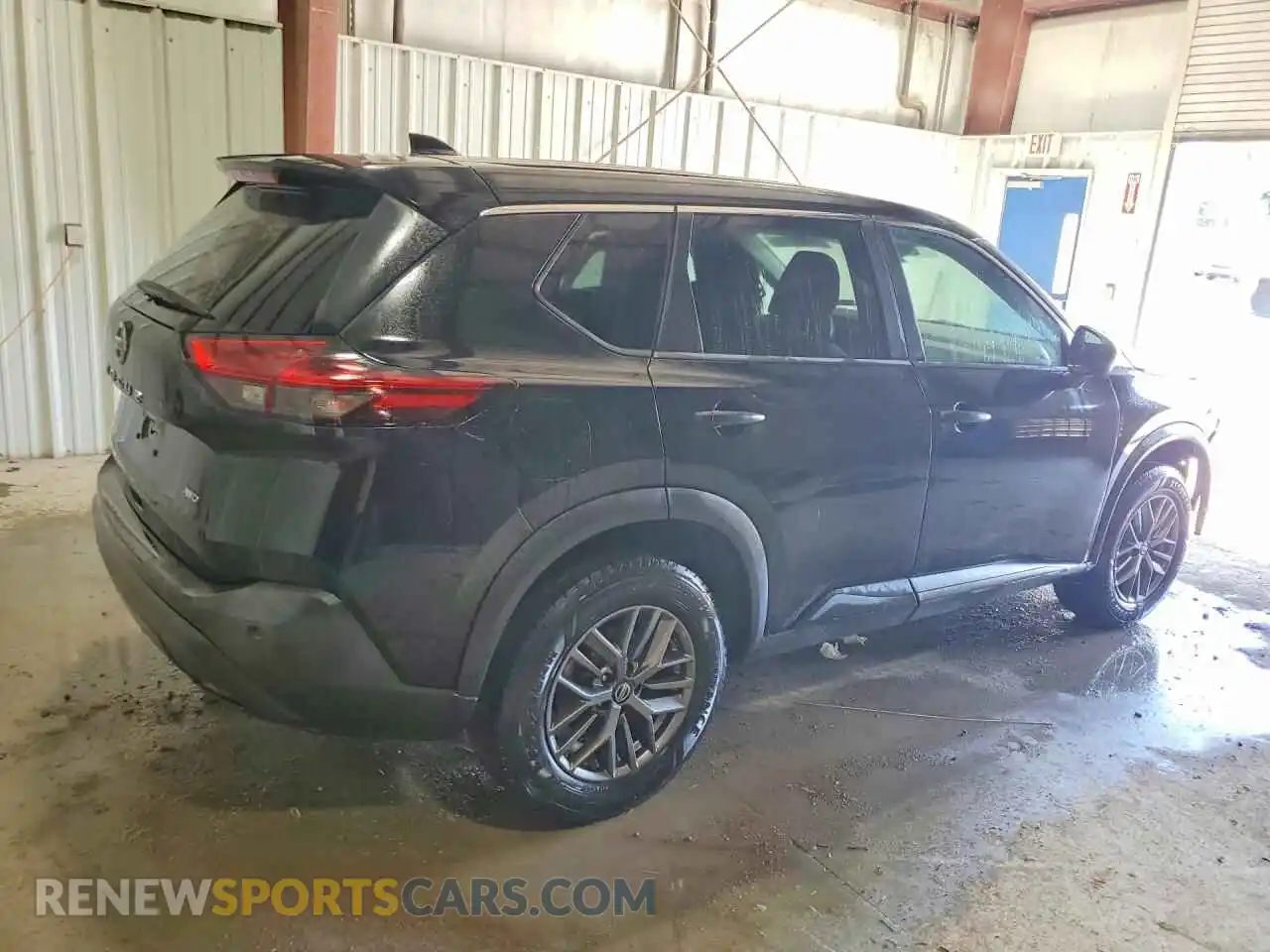 3 Photograph of a damaged car 5N1AT3AB0MC733890 NISSAN ROGUE 2021