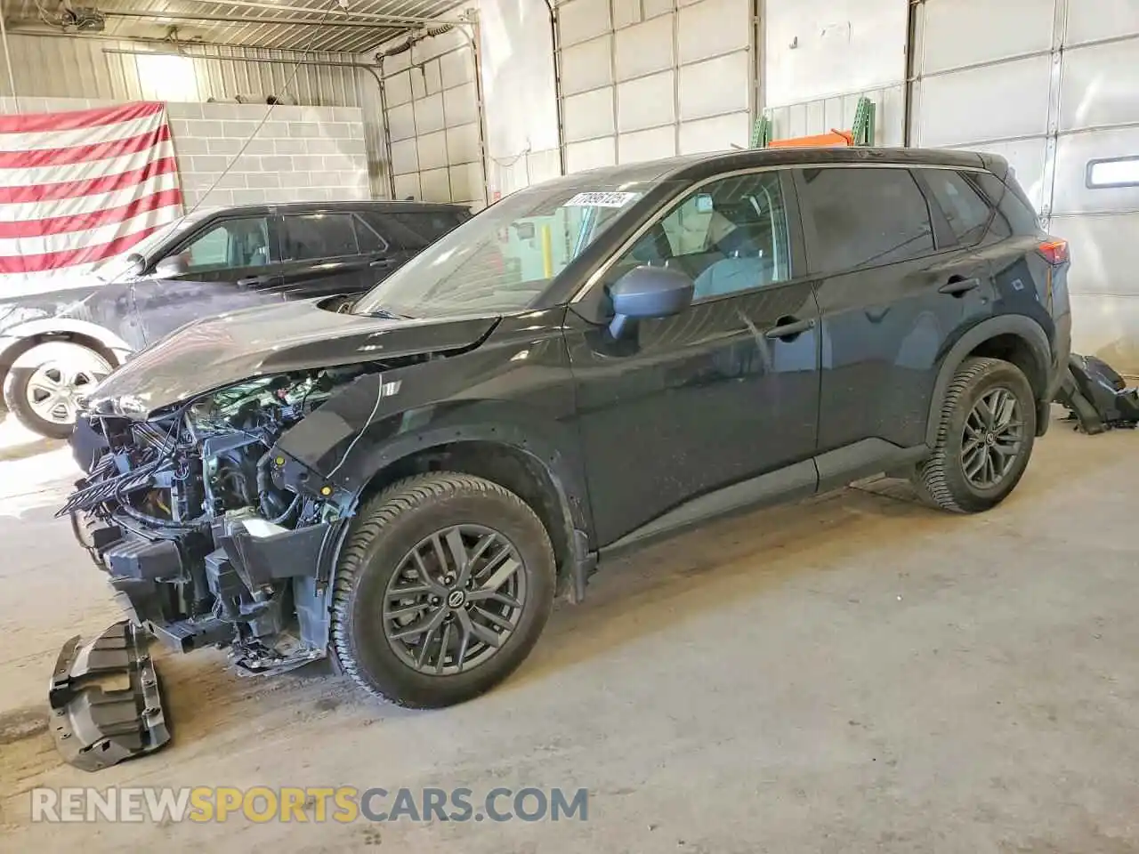 1 Фотография поврежденного автомобиля 5N1AT3AB0MC840227 NISSAN ROGUE 2021