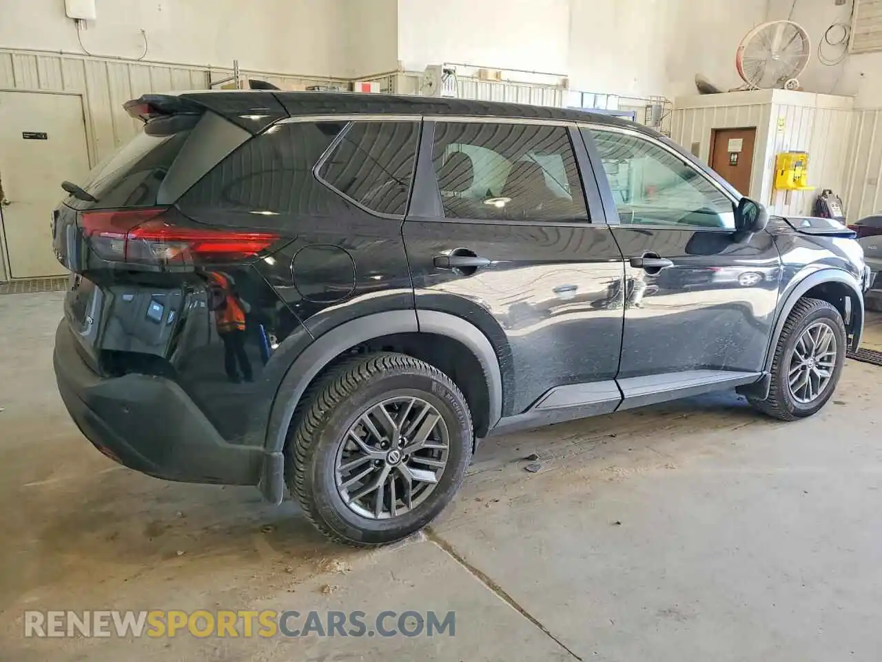 3 Фотография поврежденного автомобиля 5N1AT3AB0MC840227 NISSAN ROGUE 2021
