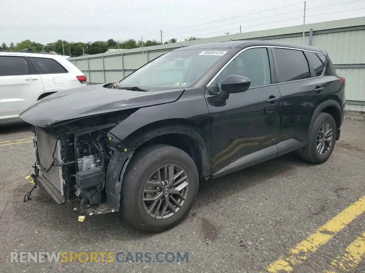 1 Фотография поврежденного автомобиля 5N1AT3AB0MC846979 NISSAN ROGUE 2021