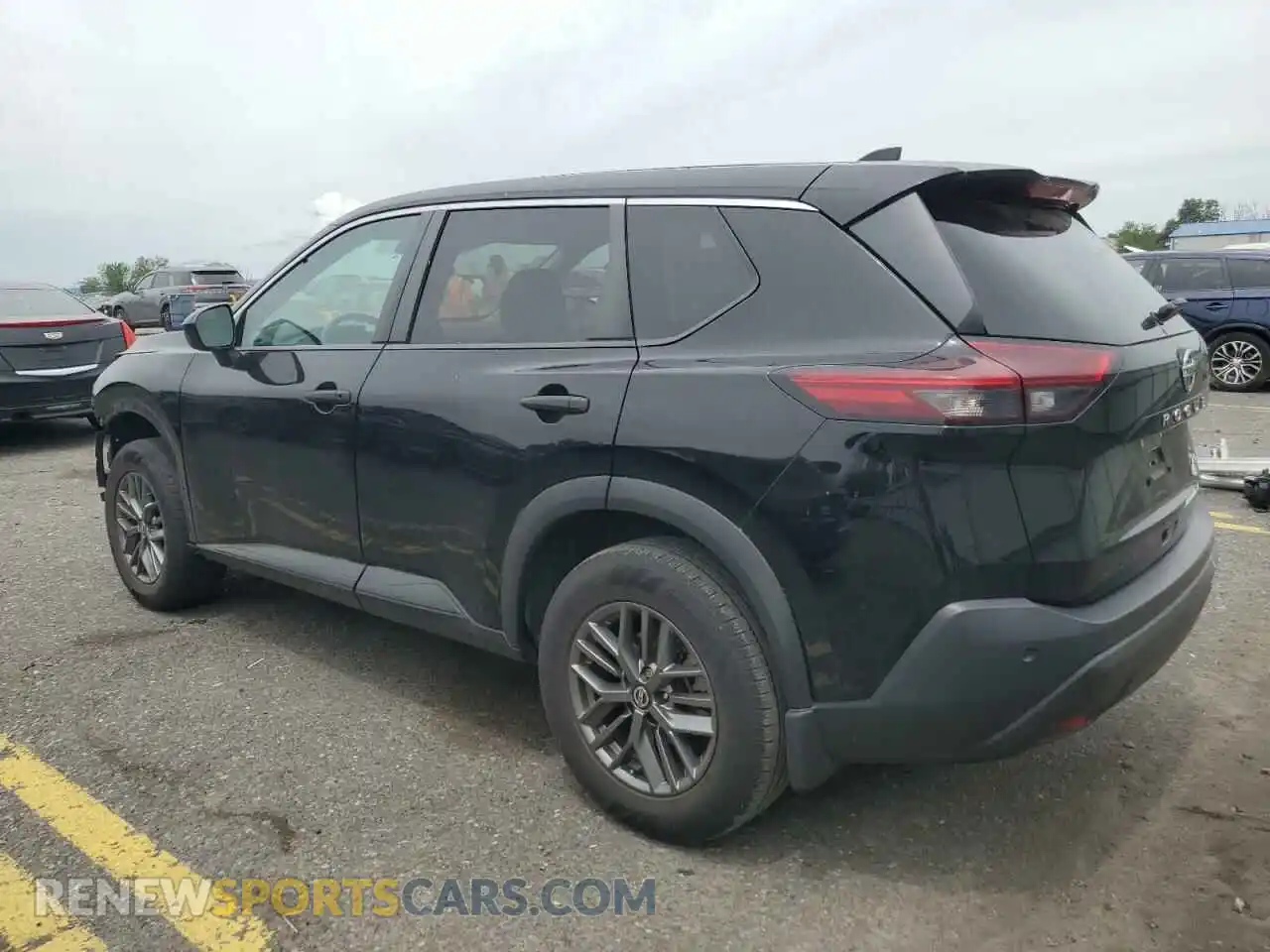 2 Фотография поврежденного автомобиля 5N1AT3AB0MC846979 NISSAN ROGUE 2021
