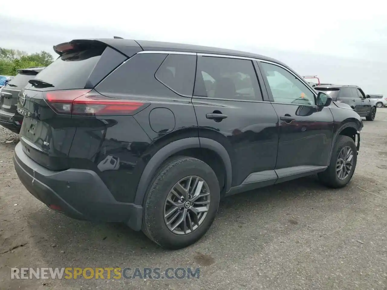 3 Фотография поврежденного автомобиля 5N1AT3AB0MC846979 NISSAN ROGUE 2021