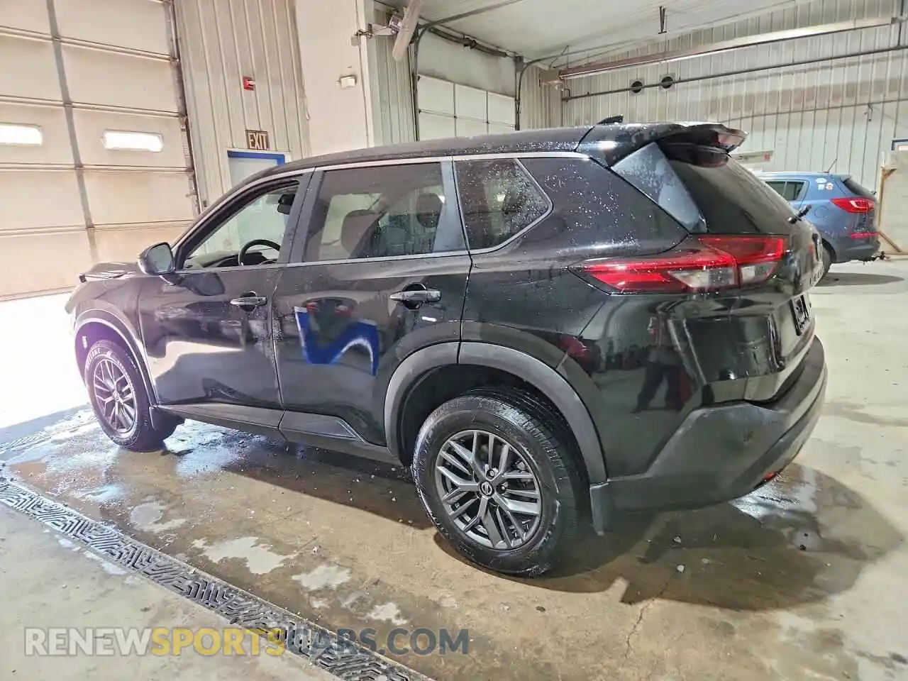2 Photograph of a damaged car 5N1AT3AB1MC694727 NISSAN ROGUE 2021