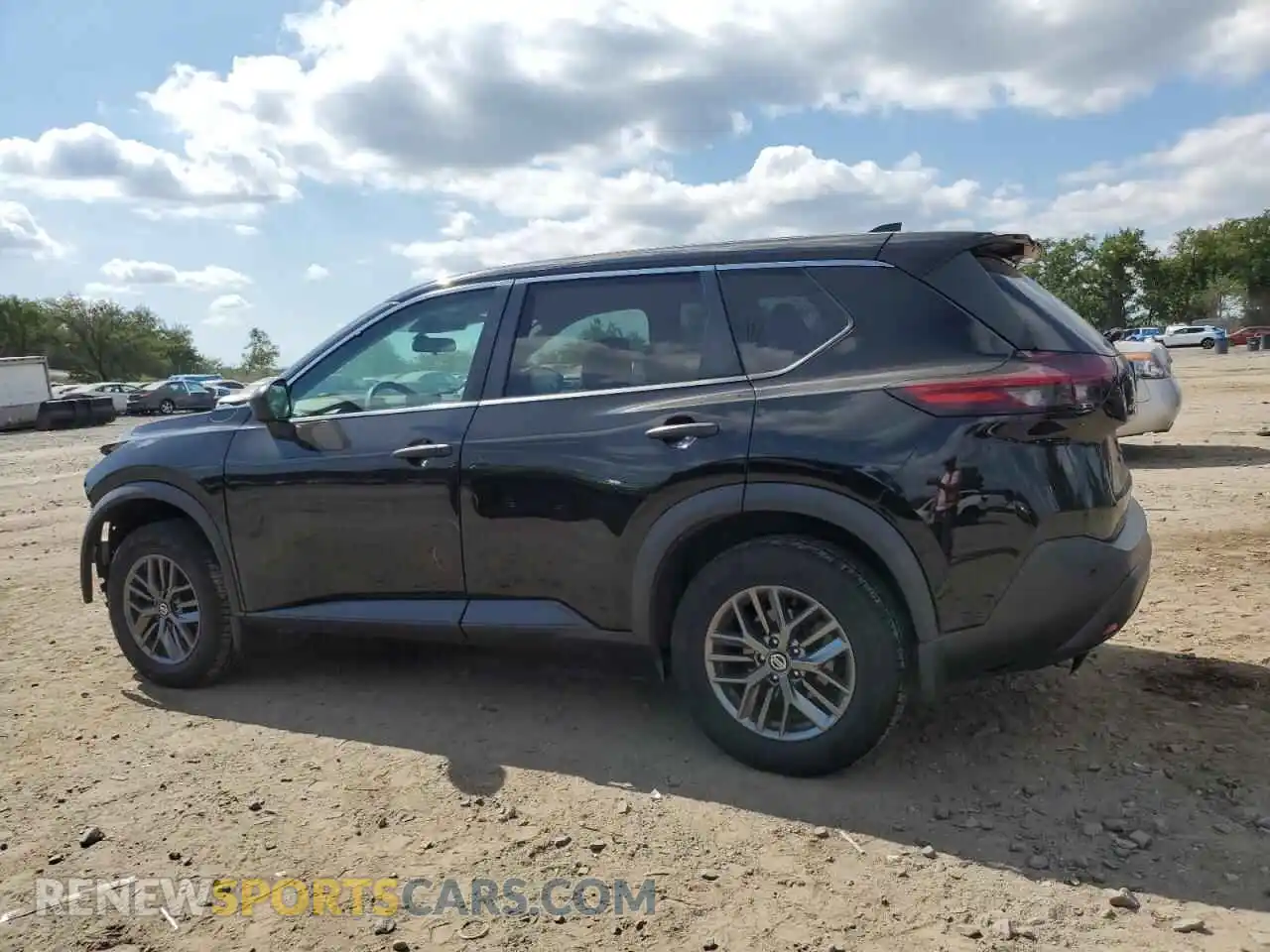 2 Photograph of a damaged car 5N1AT3AB1MC737978 NISSAN ROGUE 2021