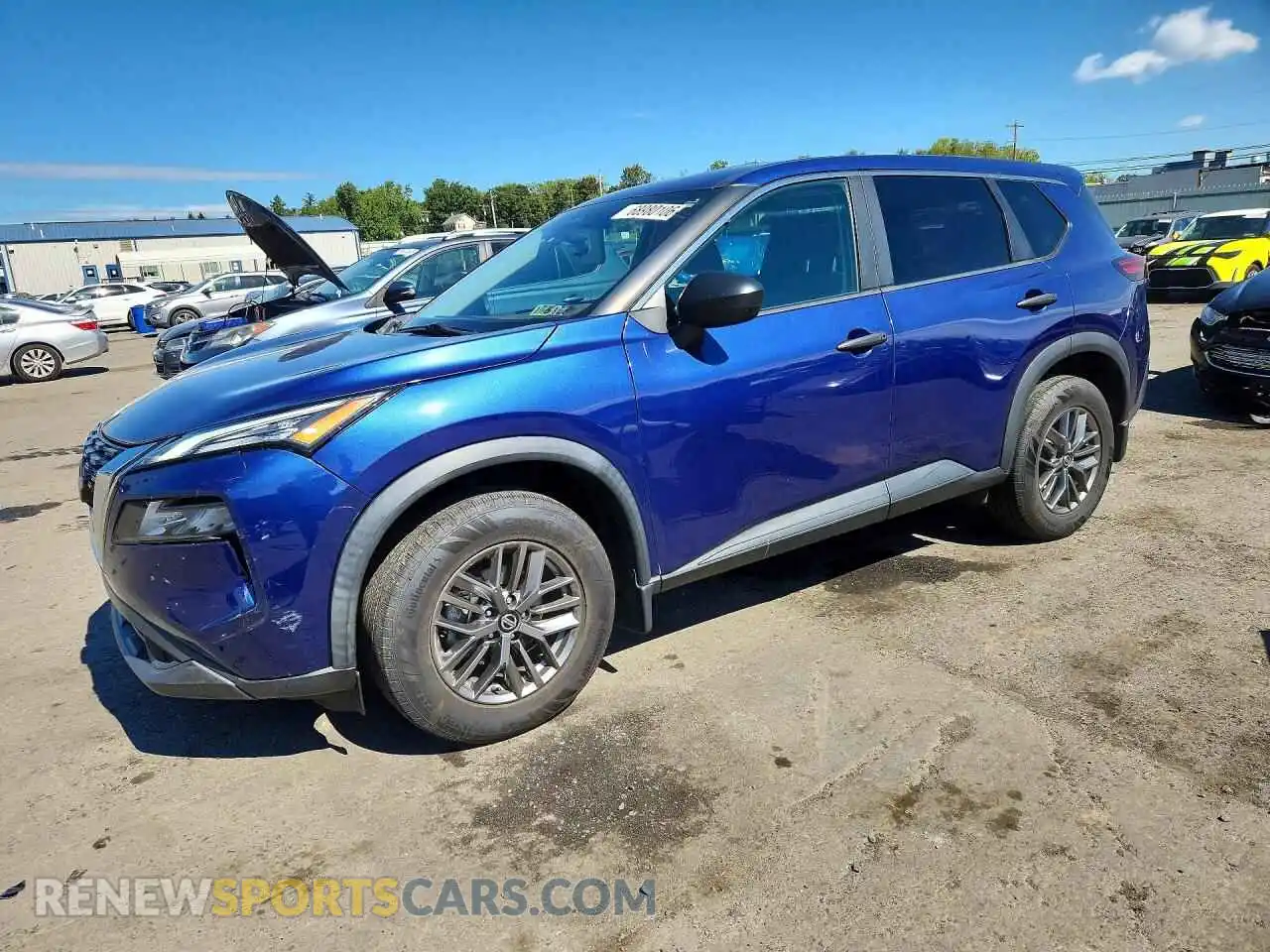 1 Фотография поврежденного автомобиля 5N1AT3AB1MC755221 NISSAN ROGUE 2021