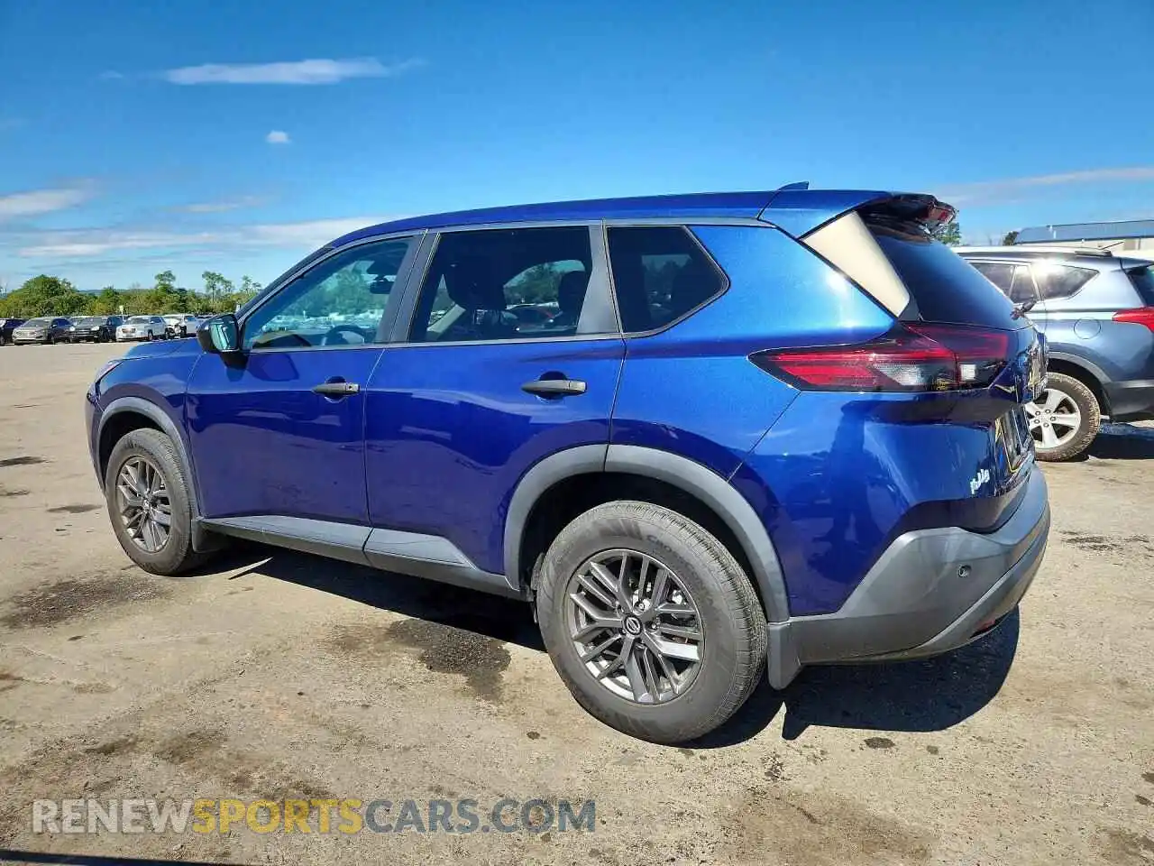 2 Фотография поврежденного автомобиля 5N1AT3AB1MC755221 NISSAN ROGUE 2021