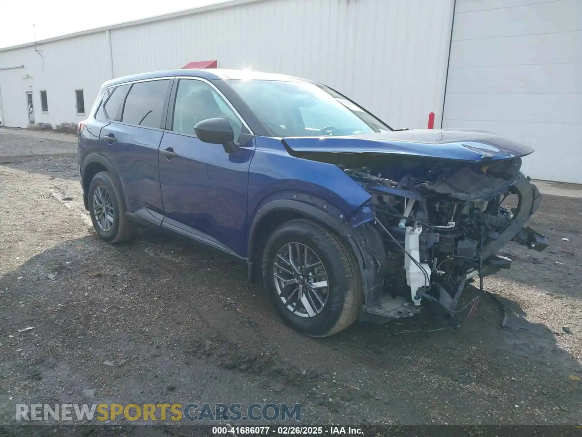 1 Photograph of a damaged car 5N1AT3AB1MC775484 NISSAN ROGUE 2021
