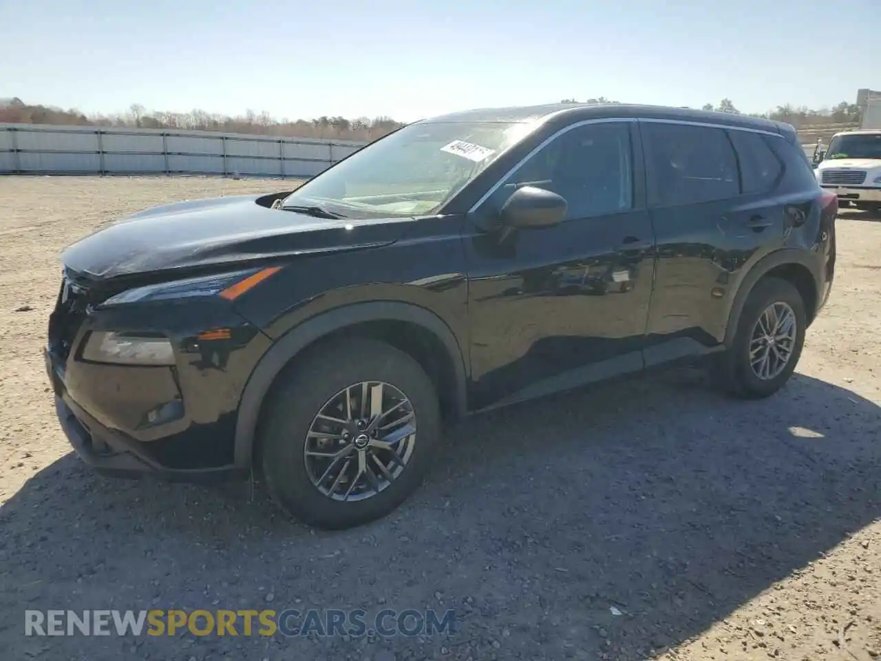 1 Photograph of a damaged car 5N1AT3AB1MC806085 NISSAN ROGUE 2021