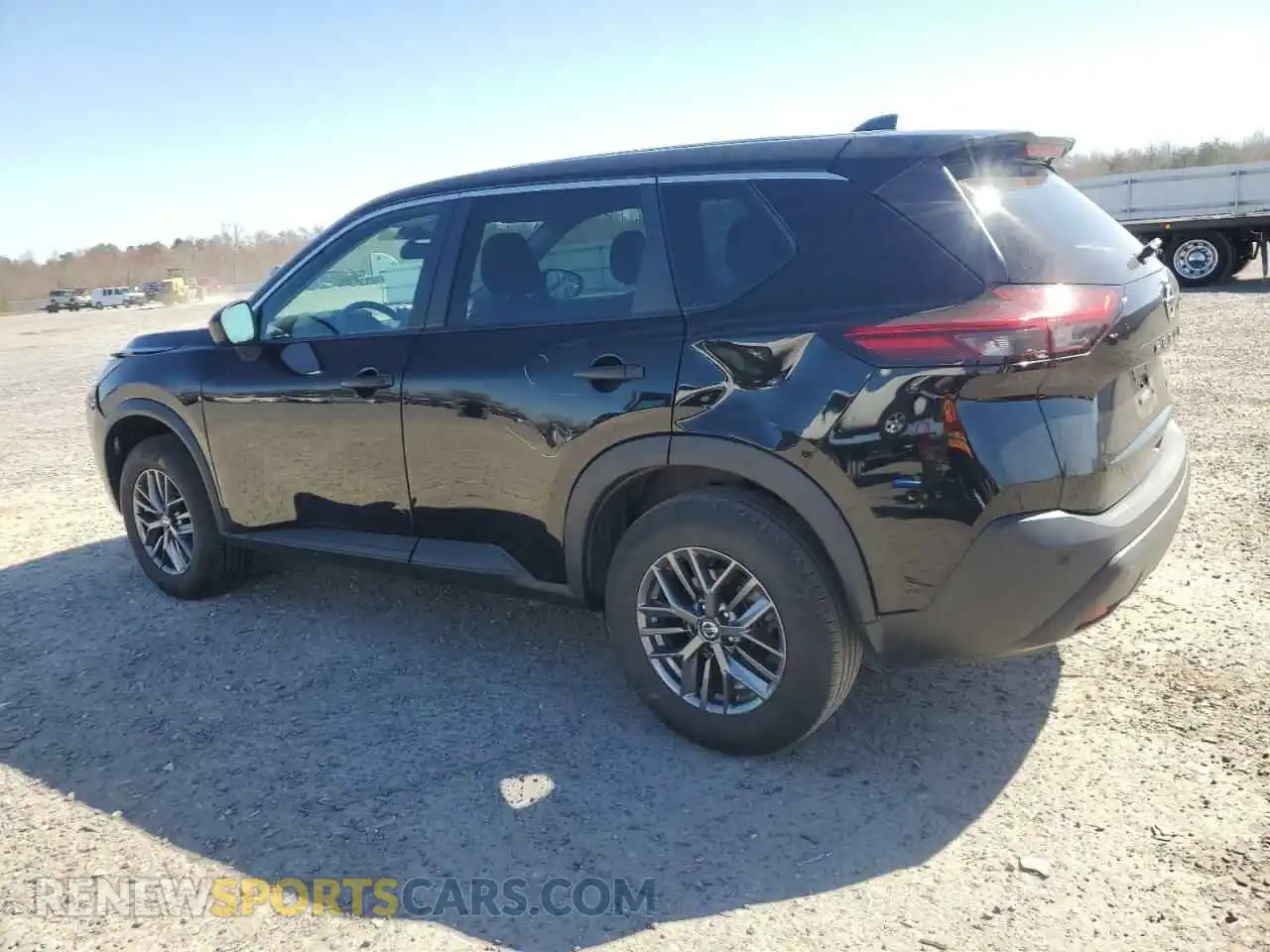 2 Photograph of a damaged car 5N1AT3AB1MC806085 NISSAN ROGUE 2021