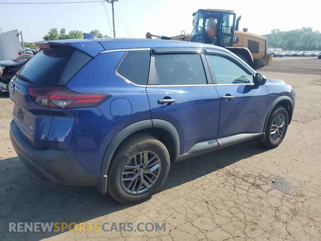 3 Photograph of a damaged car 5N1AT3AB1MC817264 NISSAN ROGUE 2021