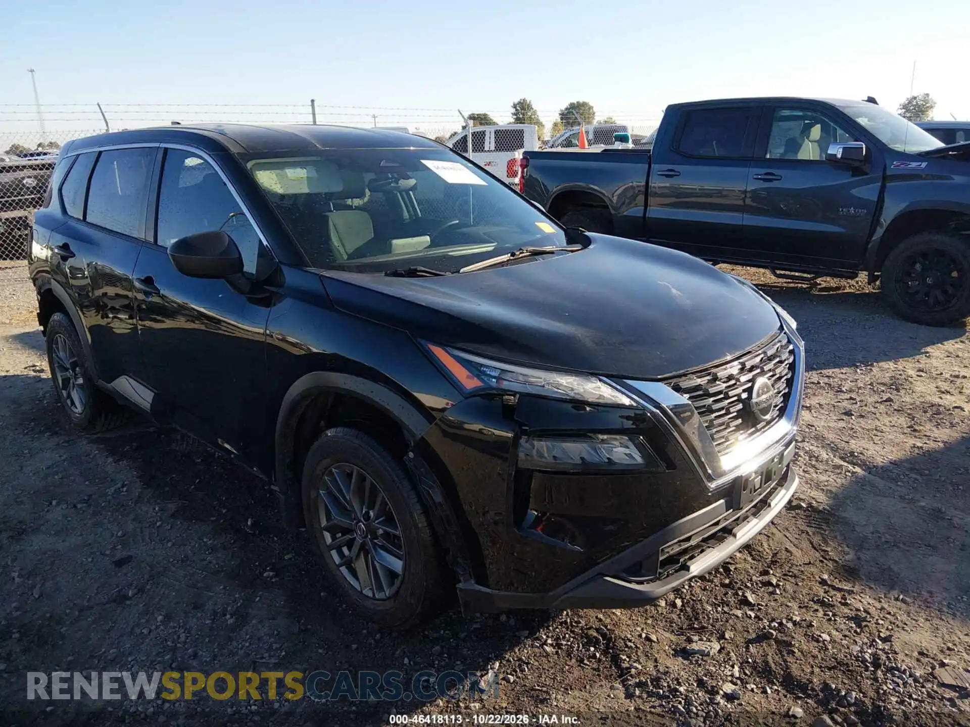1 Фотография поврежденного автомобиля 5N1AT3AB1MC831732 NISSAN ROGUE 2021