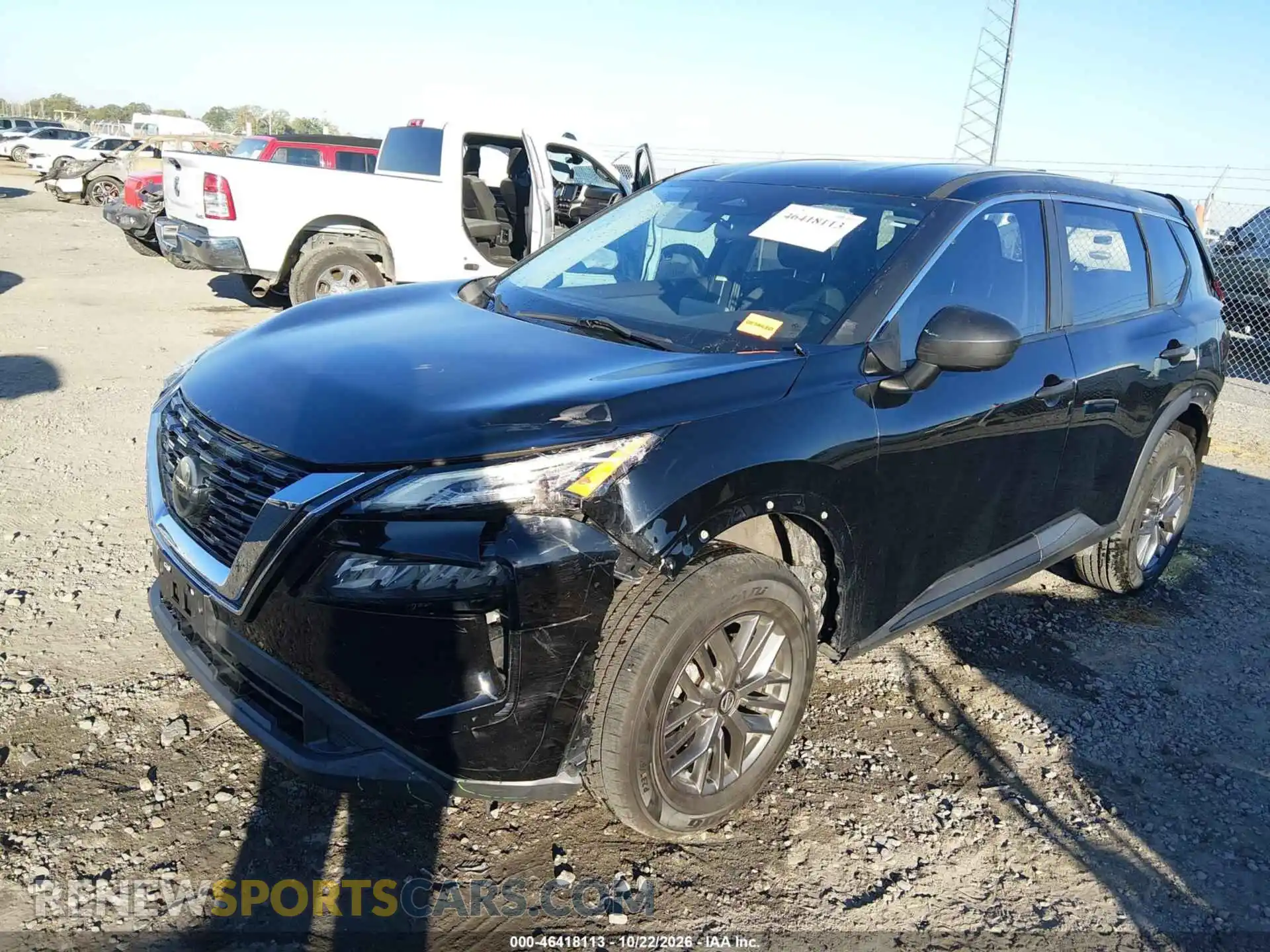 2 Фотография поврежденного автомобиля 5N1AT3AB1MC831732 NISSAN ROGUE 2021
