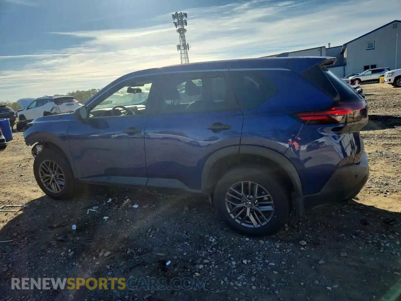2 Photograph of a damaged car 5N1AT3AB1MC849308 NISSAN ROGUE 2021