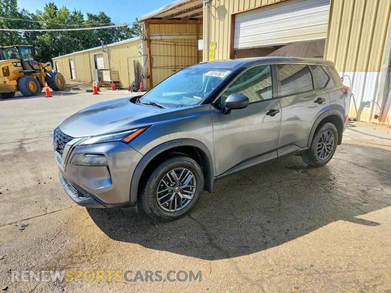 1 Photograph of a damaged car 5N1AT3AB2MC693554 NISSAN ROGUE 2021