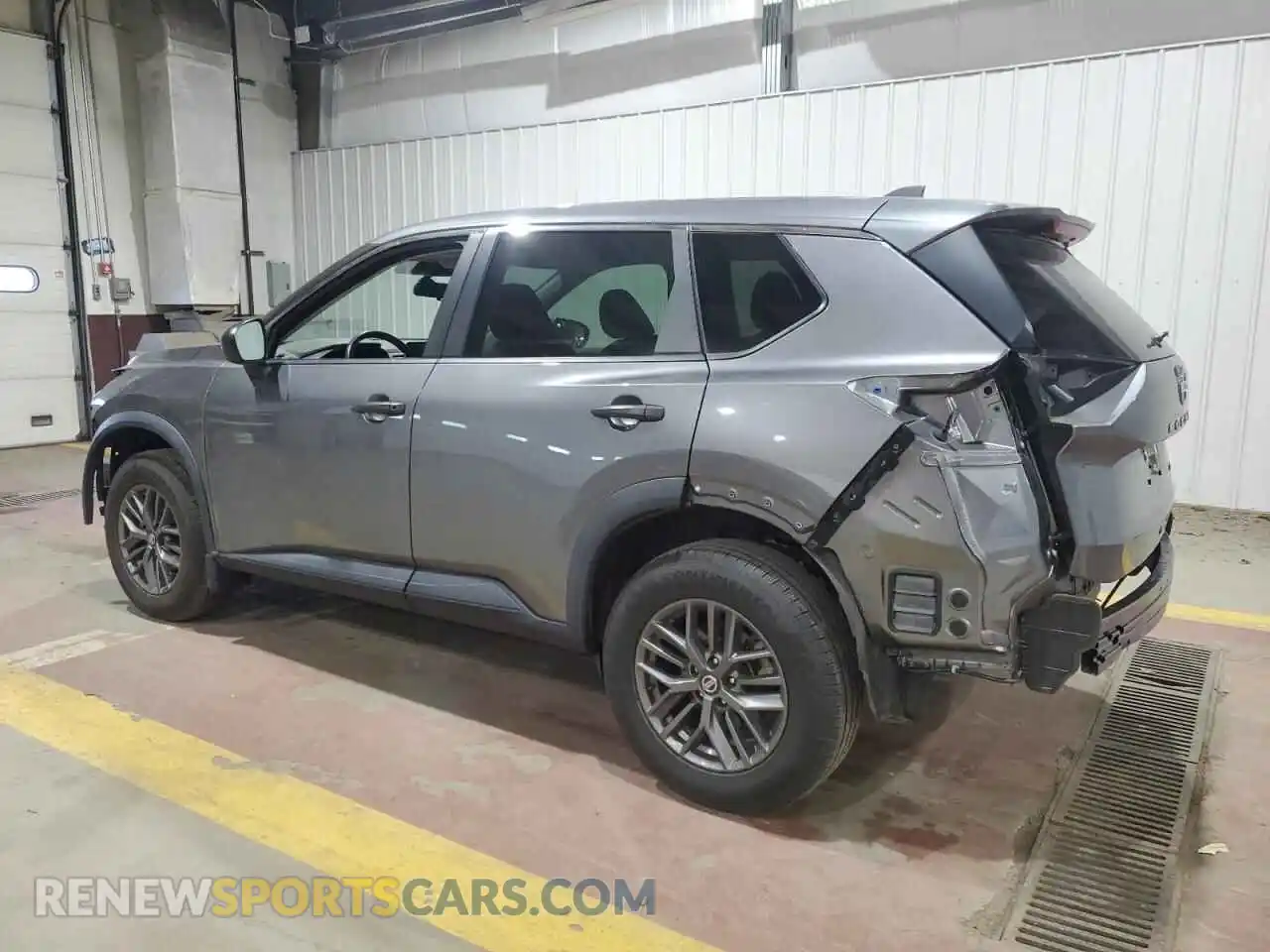 2 Photograph of a damaged car 5N1AT3AB2MC697913 NISSAN ROGUE 2021