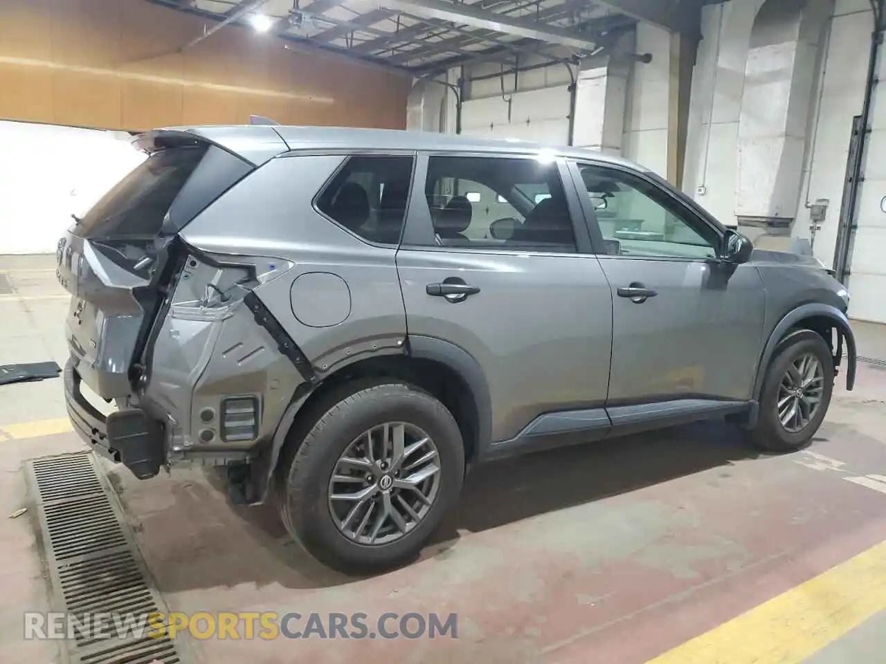 3 Photograph of a damaged car 5N1AT3AB2MC697913 NISSAN ROGUE 2021