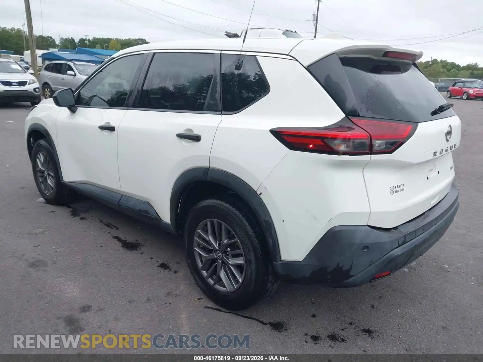3 Фотография поврежденного автомобиля 5N1AT3AB2MC814518 NISSAN ROGUE 2021