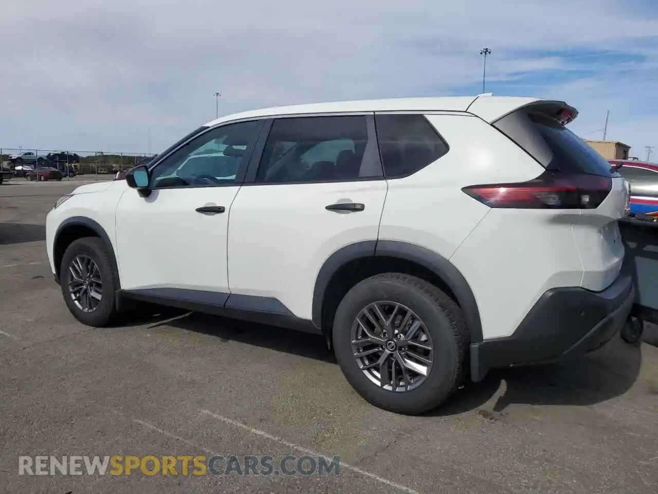 2 Photograph of a damaged car 5N1AT3AB2MC847339 NISSAN ROGUE 2021