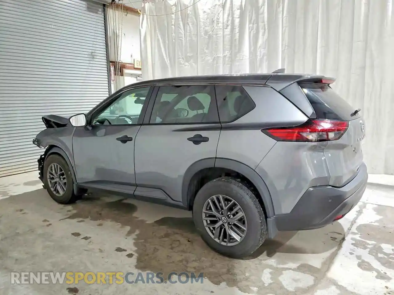 2 Photograph of a damaged car 5N1AT3AB2MC847728 NISSAN ROGUE 2021