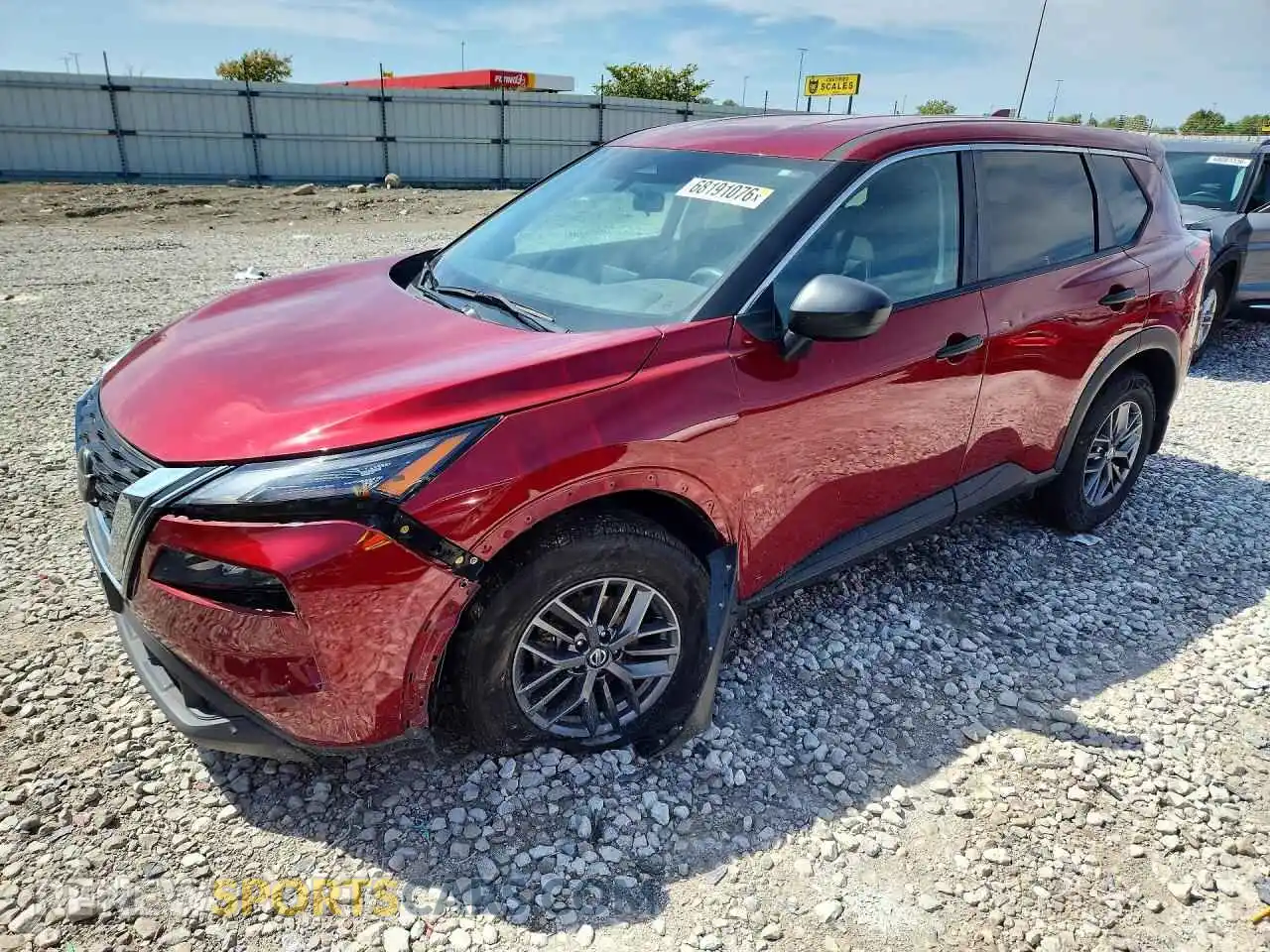 1 fotografías del automóvil dañado 5N1AT3AB2MC849222 NISSAN ROGUE 2021