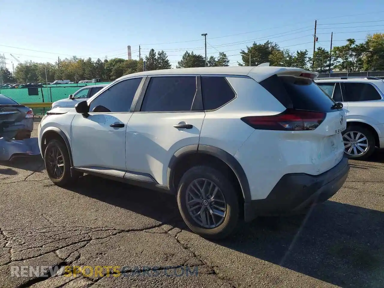 2 Фотография поврежденного автомобиля 5N1AT3AB3MC704903 NISSAN ROGUE 2021