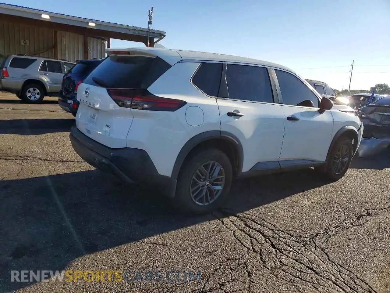 3 Фотография поврежденного автомобиля 5N1AT3AB3MC704903 NISSAN ROGUE 2021
