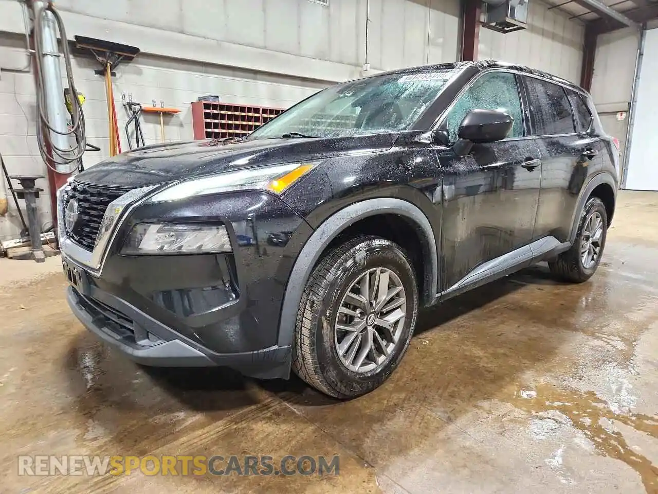 1 Фотография поврежденного автомобиля 5N1AT3AB3MC733978 NISSAN ROGUE 2021