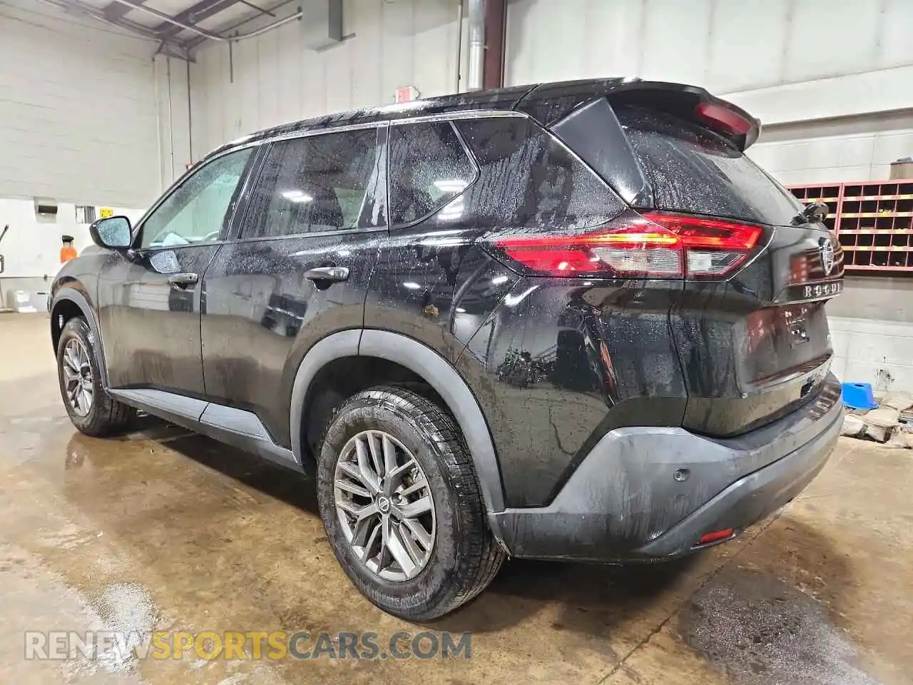 2 Фотография поврежденного автомобиля 5N1AT3AB3MC733978 NISSAN ROGUE 2021