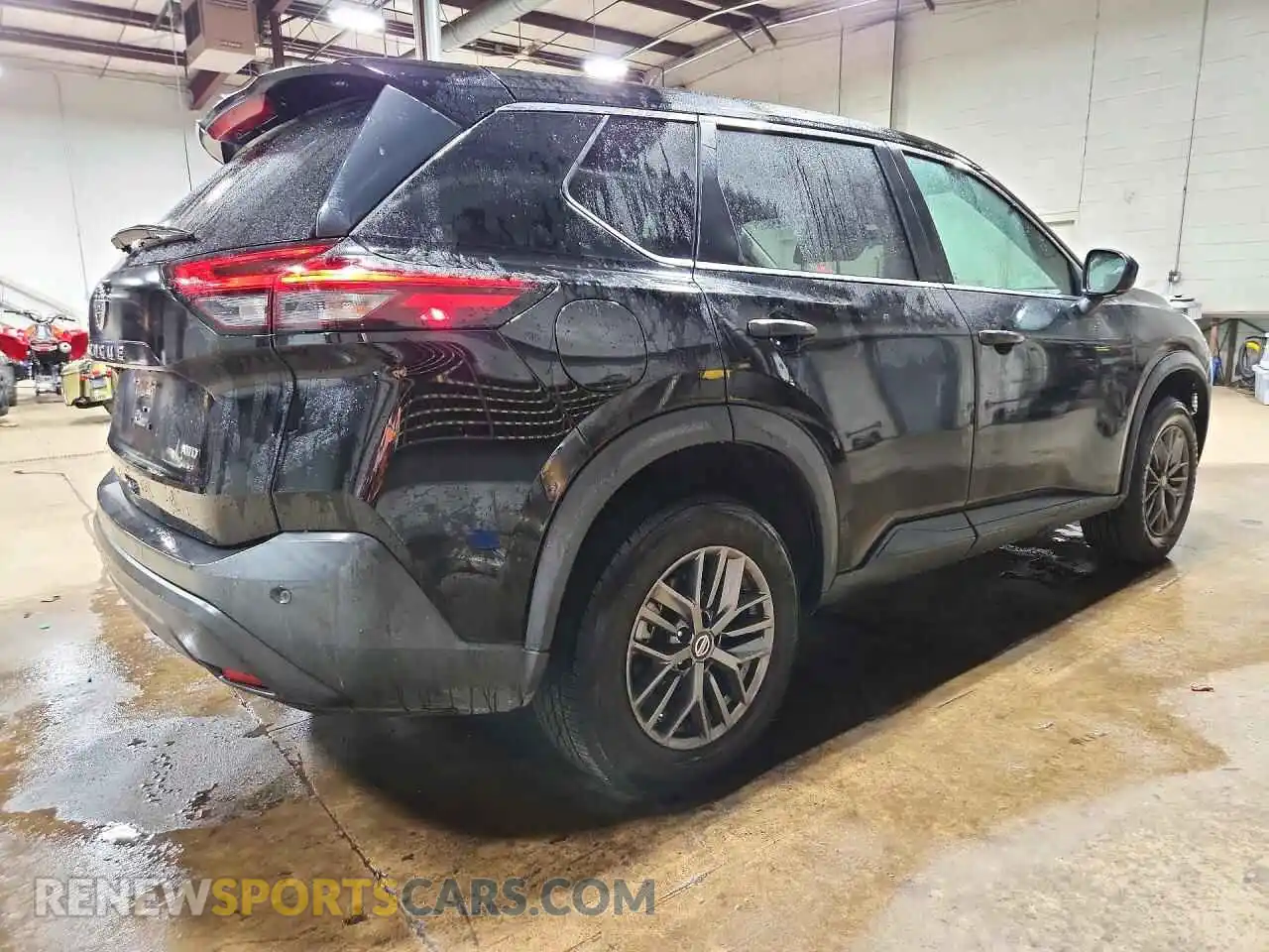 3 Фотография поврежденного автомобиля 5N1AT3AB3MC733978 NISSAN ROGUE 2021