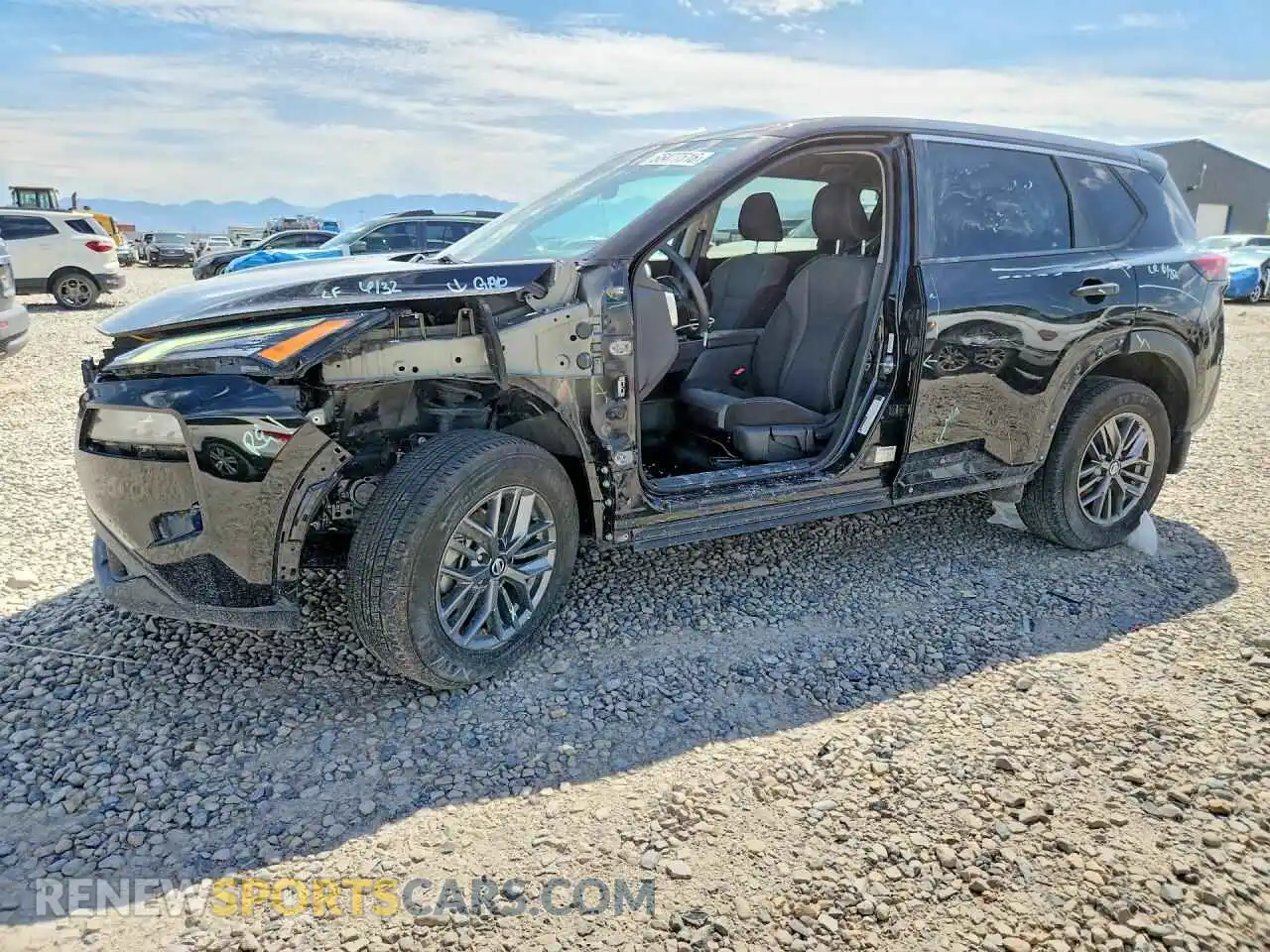 1 Фотография поврежденного автомобиля 5N1AT3AB3MC785997 NISSAN ROGUE 2021