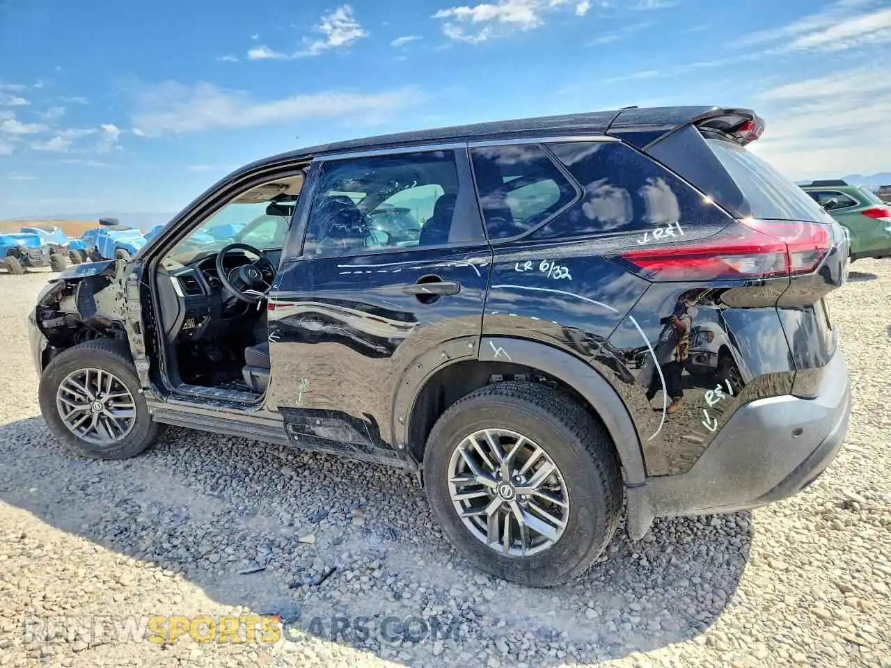 2 Фотография поврежденного автомобиля 5N1AT3AB3MC785997 NISSAN ROGUE 2021