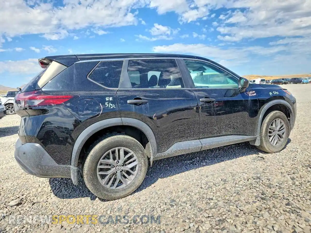 3 Фотография поврежденного автомобиля 5N1AT3AB3MC785997 NISSAN ROGUE 2021