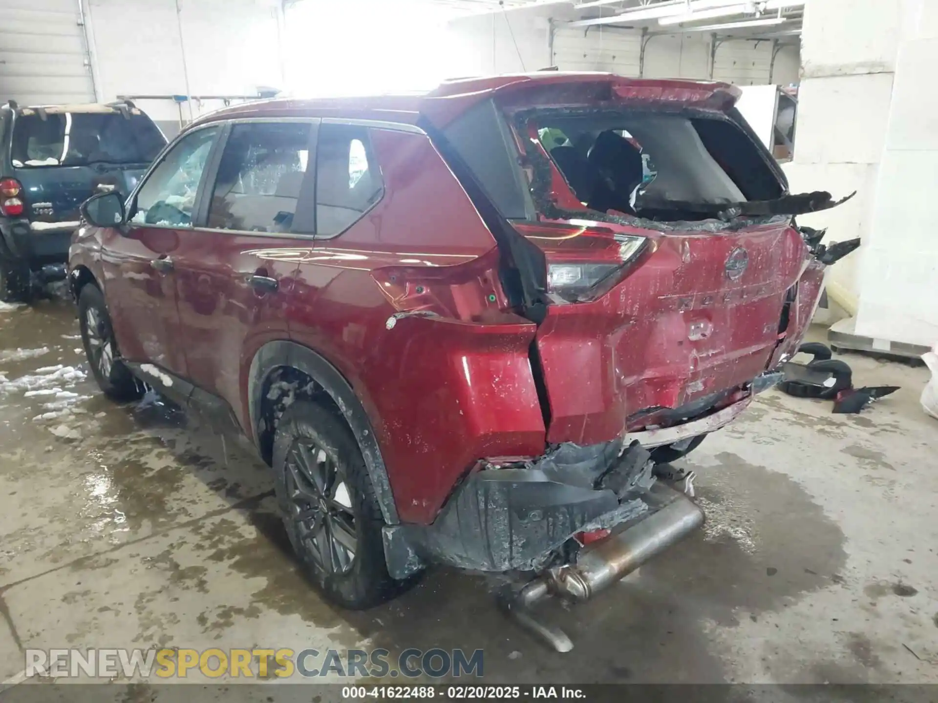 3 Photograph of a damaged car 5N1AT3AB3MC798877 NISSAN ROGUE 2021