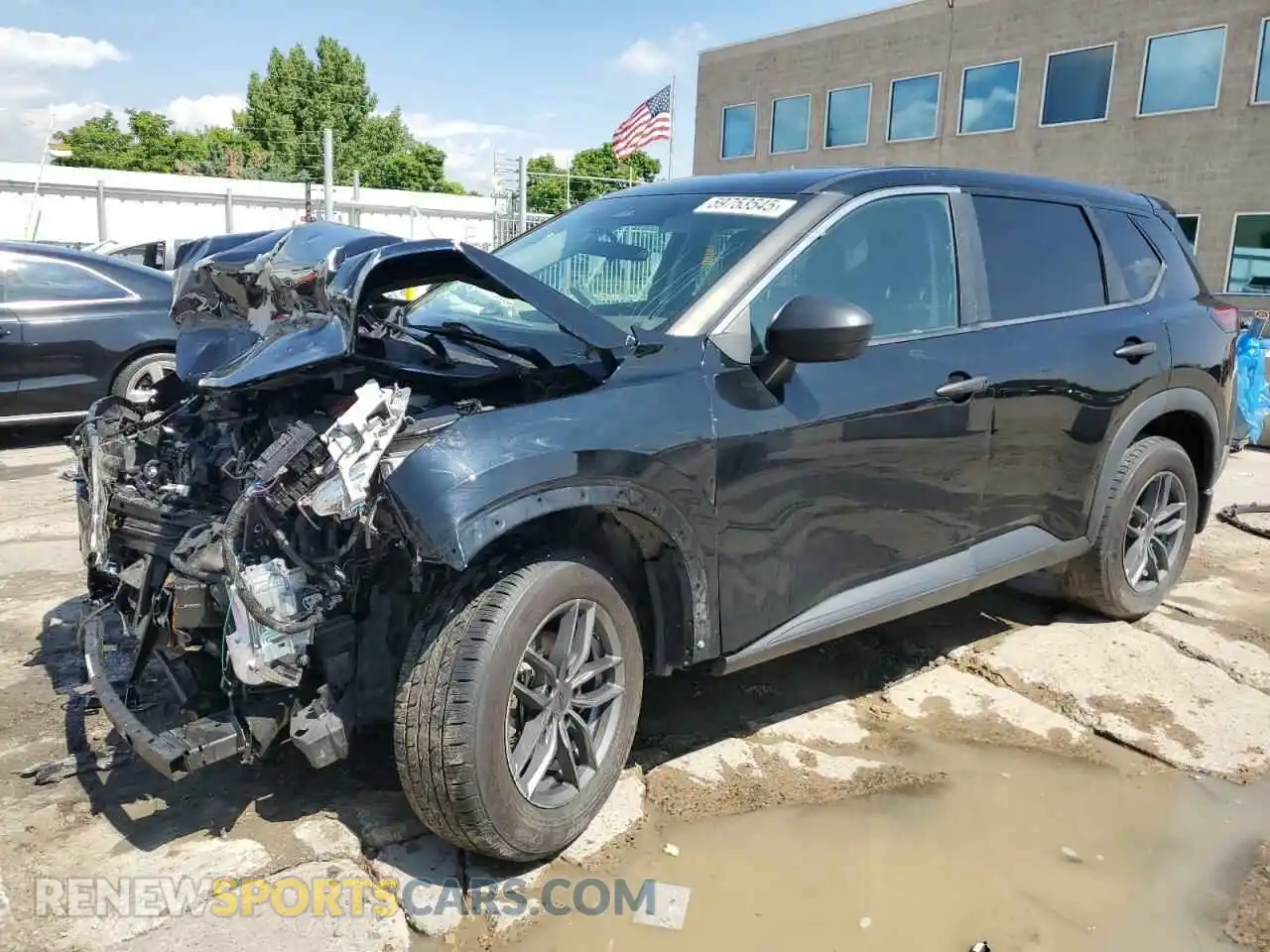 1 fotografías del automóvil dañado 5N1AT3AB3MC818822 NISSAN ROGUE 2021
