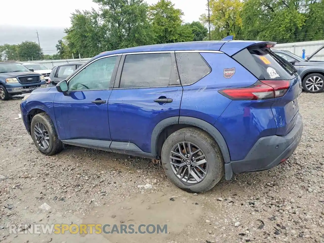 2 Фотография поврежденного автомобиля 5N1AT3AB5MC709634 NISSAN ROGUE 2021