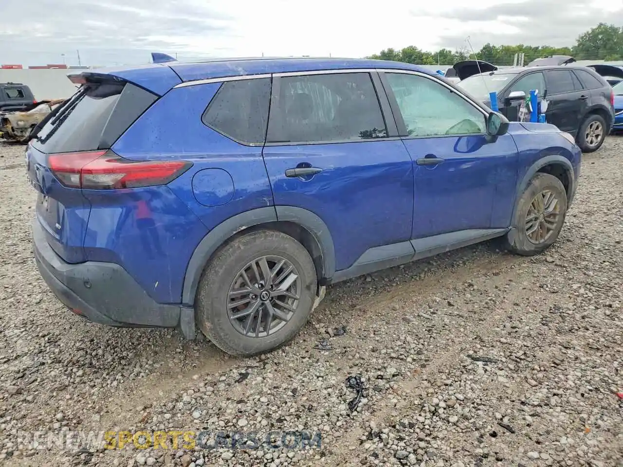 3 Фотография поврежденного автомобиля 5N1AT3AB5MC709634 NISSAN ROGUE 2021