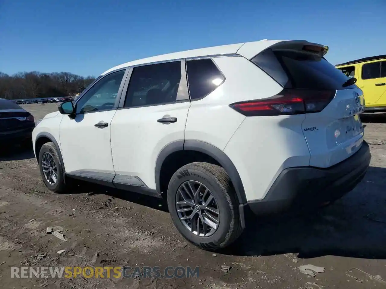 2 Photograph of a damaged car 5N1AT3AB5MC774158 NISSAN ROGUE 2021