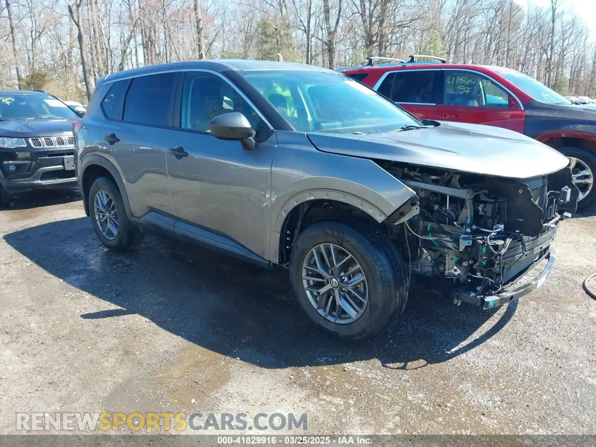 1 Фотография поврежденного автомобиля 5N1AT3AB6MC696151 NISSAN ROGUE 2021