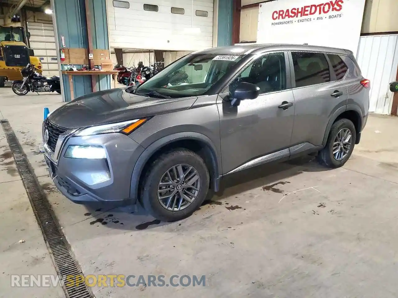 1 Фотография поврежденного автомобиля 5N1AT3AB6MC708279 NISSAN ROGUE 2021